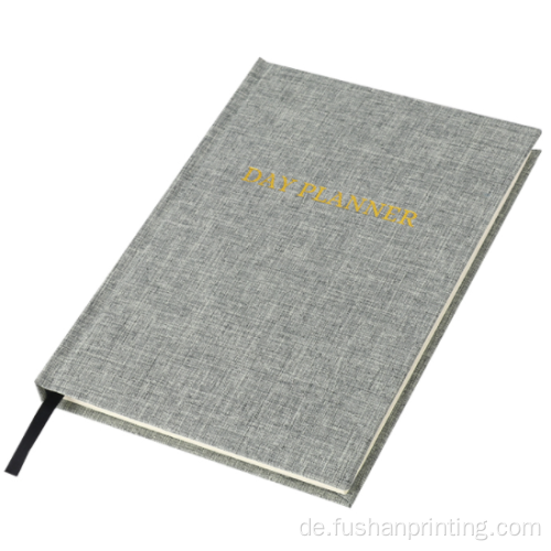 Benutzerdefinierte A5-Hardcover-Notebook